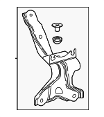 4459006360 - Electrical: Mount Bracket for Toyota: Avalon, Camry Image