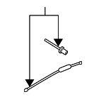 8F0898634B - Body: Convertible Top Motor Hardware Kit for Audi: A5, A5 Quattro, RS5, S5 Image