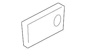 8F0898255A - : Radio Antenna Mast Hardware Kit for Audi Image