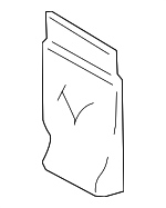 8F0898900 - Body: Lever Assembly Hardware Kit for Audi: A5, A5 Quattro, RS5, S5 Image