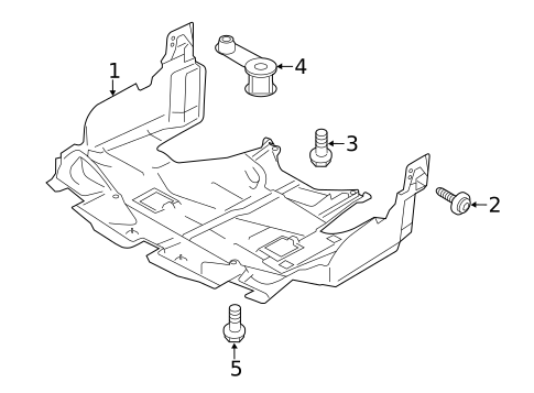 Splash Shields for 2016 Subaru Crosstrek #0