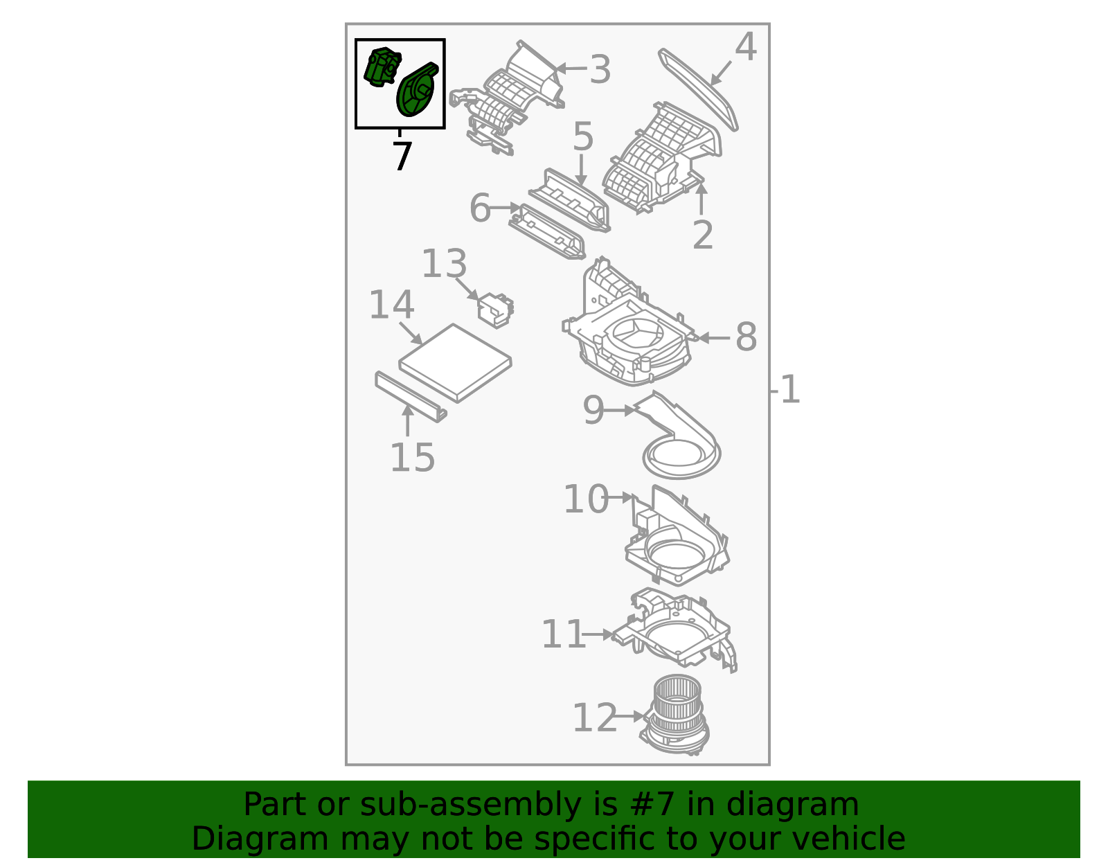 97124-N9000 - Actuator 2023-2025 Kia Sportage | Kia.Parts Store