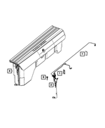 68054184AA - Electrical: Cargo Lamp for Mopar Image