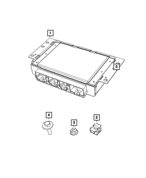 Keys, Modules and Engine Controllers for 2023 Dodge Durango #13
