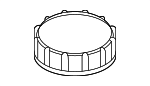 32256527 - Body: Reservoir Cap for Volvo Image
