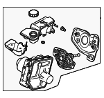 36013399 - Body: Hydraulic Pump for Volvo Image