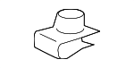 XR846154 - Body: Under-body Shield Nut for Jaguar Image