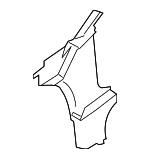 8J0810340 - Body: Body A-Pillar Reinforcement for Audi Image