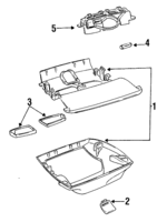 EX89LAZ - Body: Housing for Chrysler: Imperial, New Yorker Image