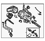 870300C060 - : Evaporator Assembly for Toyota: Sequoia Image
