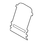 88390J9000 - Body: Seat Back Heater for Hyundai: Kona, Kona Electric Image