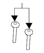 88720F2001TRY - Body: Headrest Guide for Hyundai: Elantra GT, Kona, Kona Electric, Kona N Image
