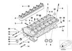 11121740428 - Engine: Bearing Ledge Intake for BMW Image