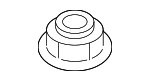 33306787062 - Suspension: Rear Control Arm Nut for BMW: 1 Series M, 128i, 135i, 135is, 228 xDrive Gran Coupe, 228i, 228i Gran Coupe, 228i xDrive, 228i xDrive Gran Coupe, 230i, 230i xDrive, 320i, 320i xDrive, 325i, 325xi, 328d, 328d xDrive, 328i, 328i GT xDrive, 328i xDrive, 328xi, 330e, 330e xDrive, 330i, 330i GT xDrive, 330i xDrive, 330xi, 335d, 335i, 335i GT xDrive, 335i xDrive, 335is, 335xi, 340i, 340i GT xDrive, 340i xDrive, 428i, 428i Gran Coupe, 428i xDrive, 428i xDrive Gran Coupe, 430i, 430i Gran Coupe, 430i xDrive, 430i xDrive Gran Coupe, 435i, 435i Gran Coupe, 435i xDrive, 435i xDrive Gran Coupe, 440i, 440i Gran Coupe, 440i xDrive, 440i xDrive Gran Coupe, 525i, 525xi, 528i, 528i xDrive, 528xi, 530e, 530e xDrive, 530i, 530i xDrive, 530xi, 535d, 535d xDrive, 535i, 535i GT, 535i GT xDrive, 535i xDrive, 535xi, 540d xDrive, 540i, 540i xDrive, 545i, 550e xDrive, 550i, 550i GT, 550i GT xDrive, 550i xDrive, 640i xDrive Gran Turismo, 645Ci, 650i, 740e xDrive, 740i, 740i xDrive, 740Ld xDrive, 740Li, 740Li xDrive, 745e xDrive, 750e xDrive, 750i, 750i xDrive, 750Li, 750Li xDrive, 760i xDrive, 760Li, 840i, 840i Gran Coupe, 840i xDrive, 840i xDrive Gran Coupe, ActiveHybrid 3, ActiveHybrid 5, ActiveHybrid 7, i3, i3s, i4, i5, i7, i8, iX, M2, M235i, M235i xDrive, M235i xDrive Gran Coupe, M240i, M240i xDrive, M3, M340i, M340i xDrive, M4, M440i, M440i Gran Coupe, M440i xDrive, M440i xDrive Gran Coupe, M5, M550i xDrive, M6, M760i xDrive, M8, M8 Gran Coupe, M850i xDrive, M850i xDrive Gran Coupe, X1, X2, X3, X4, X5, X6, X7, XM, Z4 Image