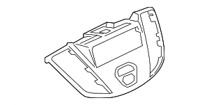 BK3Z18842AC - : Trim Bezel for Ford: Transit-150, Transit-250, Transit-350, Transit-350 HD Image