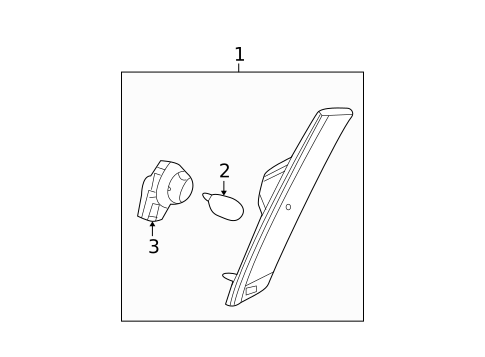Bulbs - Chassis for 2011 Mercury Milan #2
