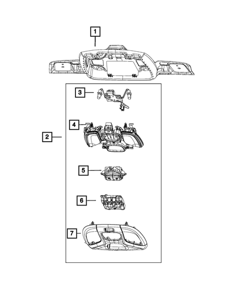 Consoles for 2018 Jeep Compass #1