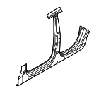 8W8809848 - Body: Center Pillar &amp; Rocker for Audi: A5 Sportback, S5 Sportback Image