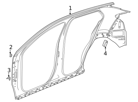 Uniside for 2024 Chevrolet Trailblazer #0