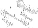 3960135F10 - : Axle Shaft Assembly for Nissan: 240SX Image