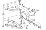 1073320220 - : Steering Control Arm for Mercedes-Benz Image