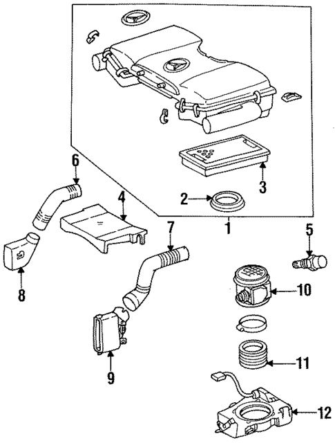 Filters for 1995 Mercedes-Benz S420 #1