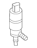 67128377430 - Body: Washer Pump for BMW: 1 Series M, 128i, 135i, 135is, 318i, 318ti, 323Ci, 323i, 323is, 325Ci, 325i, 325xi, 328Ci, 328i, 328i xDrive, 328is, 328xi, 330Ci, 330i, 330xi, 335d, 335i, 335i xDrive, 335is, 335xi, 525i, 525xi, 528i, 528i xDrive, 528xi, 530i, 530xi, 535i, 535i GT, 535i xDrive, 535xi, 540i, 545i, 550i, 645Ci, 650i, 740i, 740iL, 745i, 745Li, 750i, 750iL, 750Li, 760i, 760Li, Alpina B7, M3, M5, M6, X1, X3, X5, X6, Z4, Z8 Image