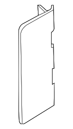 61668377539 - Body: Heat Shield for BMW: 323Ci, 323i, 325Ci, 325i, 325xi, 328Ci, 328i, 330Ci, 330i, 330xi, Z4 Image