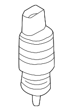 67128362154 - Body: Washer Pump for BMW: 318i, 318is, 318ti, 323Ci, 323i, 323is, 325Ci, 325i, 325xi, 328Ci, 328i, 328i xDrive, 328is, 328xi, 330Ci, 330i, 330xi, 335d, 335i, 335i xDrive, 335is, 335xi, 525i, 528i, 530i, 530xi, 535i xDrive, 535xi, 540i, 740i, 740iL, 745i, 745Li, 750i, 750iL, 750Li, 760i, 760Li, Alpina B7, M3, M5, X3, X4, X5, Z3, Z4, Z8 Image