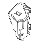 61667110853 - Body: Washer Reservoir for BMW: Z4 Image