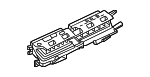 64115A62747 - Body: Air Vent Grille for BMW Image