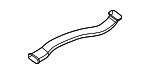 64225A12EB5 - Body: Defroster Duct for BMW Image