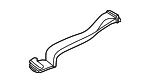 64225A12EB4 - Body: Defroster Duct for BMW Image