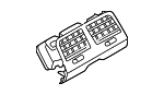 64225A13166 - Body: Air Vent Grille for BMW Image