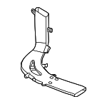 64229870185 - Body: Heater Duct for BMW Image