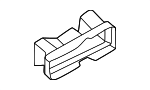 64225A29EC2 - Body: Center Duct for BMW Image