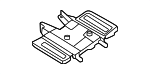 51165A130E6 - Body: Plate for BMW Image