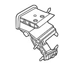 64115A62751 - Body: Air Vent Grille for BMW Image