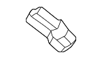 64225A439C4 - Body: Defroster Duct Bracket for BMW Image