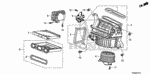 90127S84003 - Electrical/Exhaust/Heater/Fuel: SCREW, TAPPING (4X16) for Honda Image