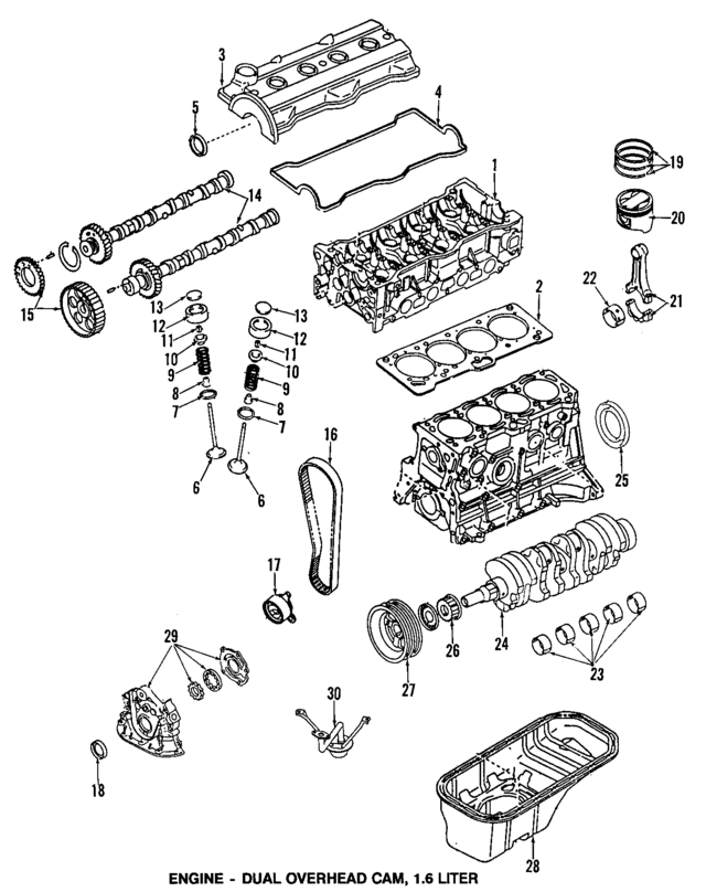 9020116020 - : Valve Spring Seats for Toyota Image