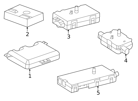 Antenna & Radio for 2023 Toyota GR Supra #1