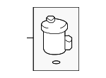 233000F010 - : Fuel Filter for Toyota: Corolla, Tundra Image