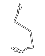 7720902080 - Fuel System: Tube for Toyota: Corolla, Matrix Image