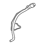 7720102180 - : Fuel Tank Filler Neck for Toyota: Corolla, Matrix Image