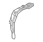 7727702070 - : Pipe Shield for Toyota: Corolla, Matrix Image