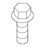 1129306166B - Electrical: Alarm Horn Bolt for Kia: Borrego, Optima, Rondo, Sorento, Soul, Soul EV, Sportage Image