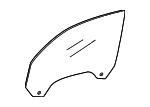 51337165579 - Body: Door Glass for BMW: 1 Series M, 128i, 135i, 135is Image