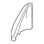 51337270890 - Body: Corner Molding for BMW: 1 Series M, 128i, 135i, 135is Image