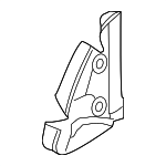 51337199590 - Body: Inner Seal for BMW: 1 Series M, 128i, 135i, 135is Image